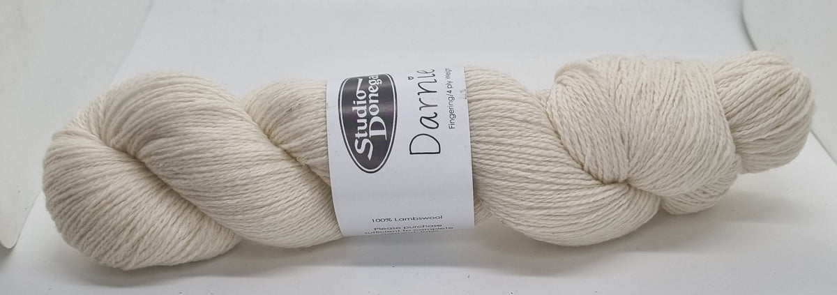 Studio Donegal Darnie ca.  100 g 410 m  100 % Lambswool