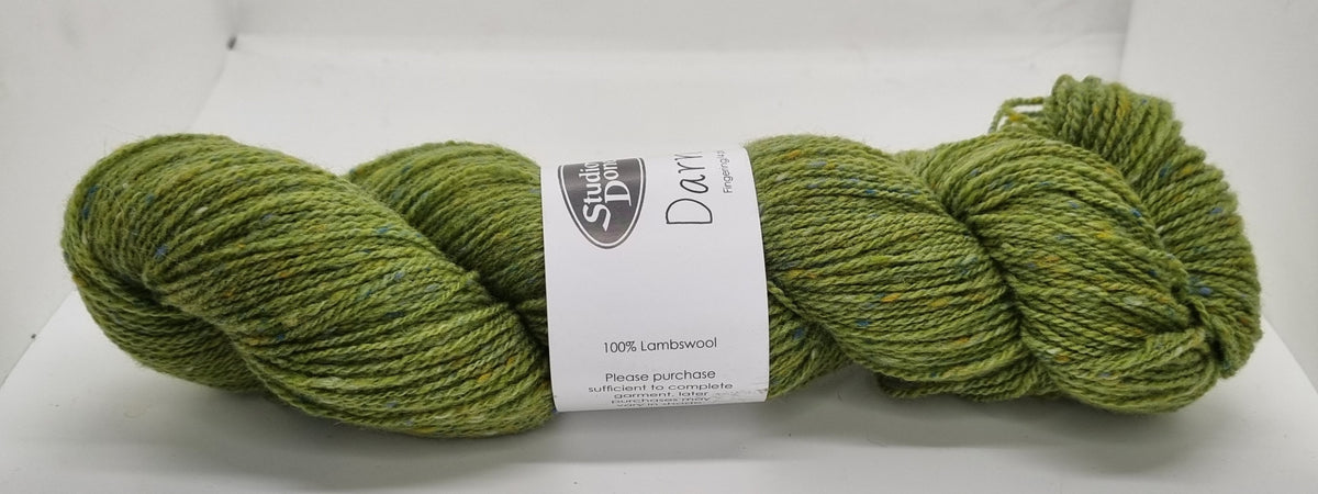 Studio Donegal Darnie ca.  100 g 410 m  100 % Lambswool