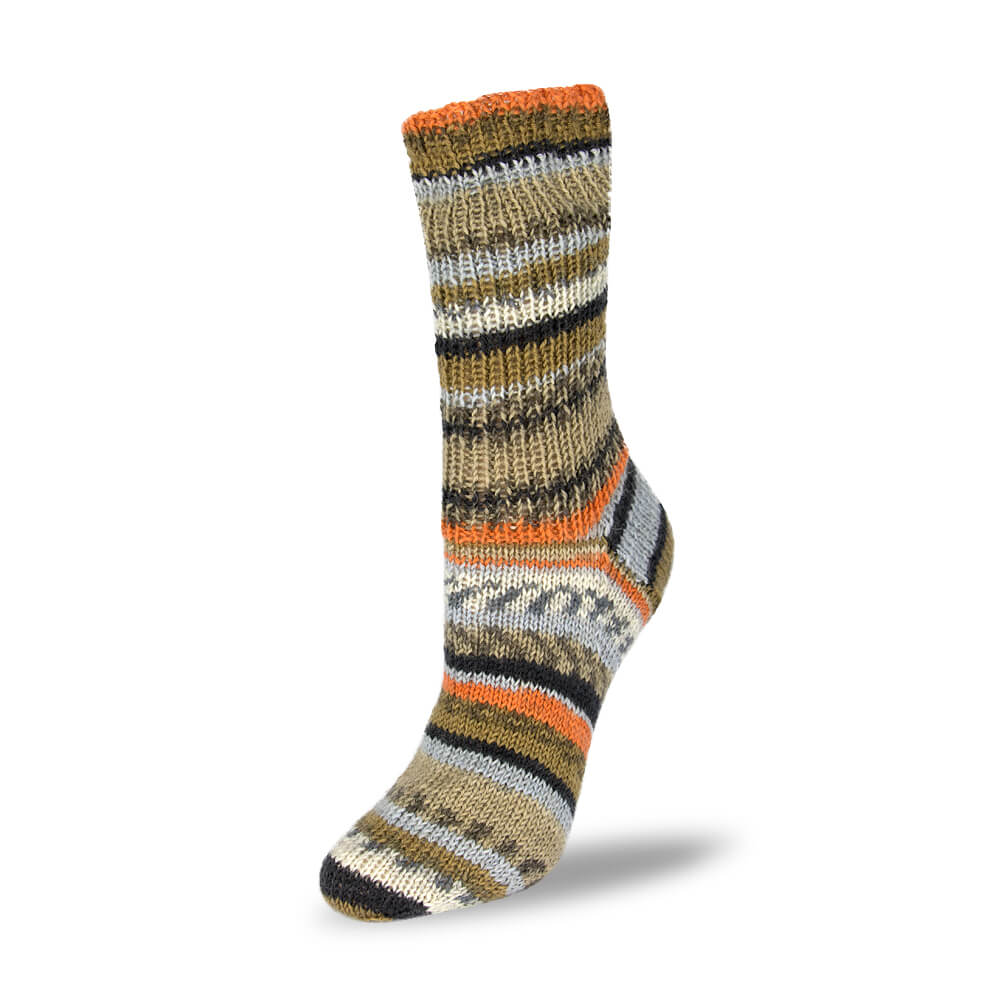 Rellana Flotte Socke Relax 6 fädig