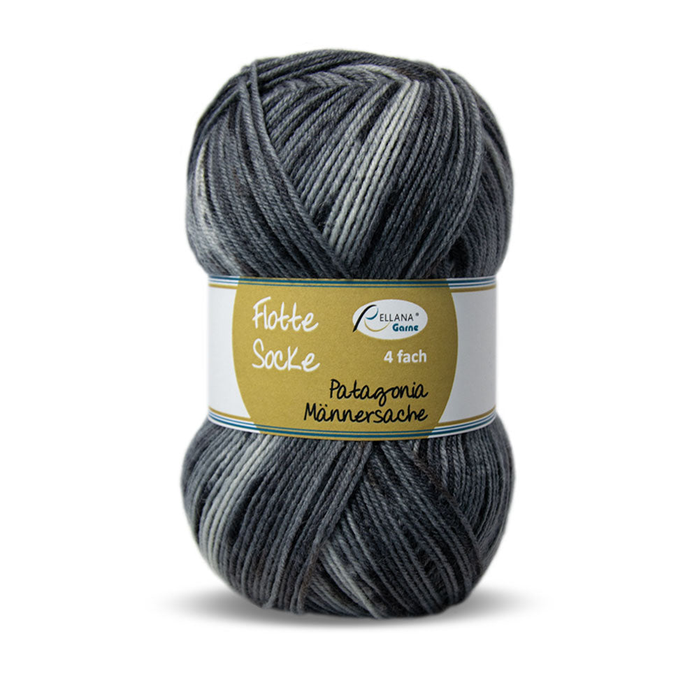 Rellana Flotte Socke Patagonia Männersache Sockenwolle 6-fädig