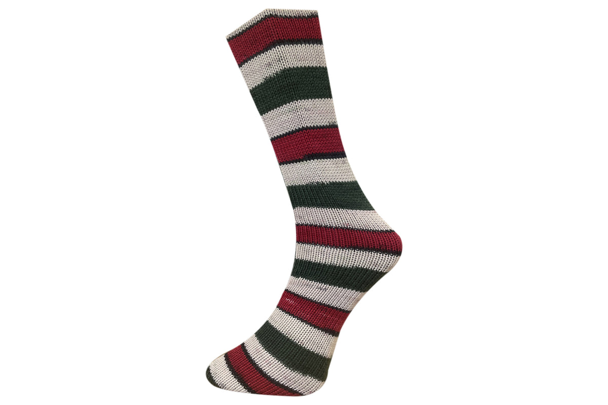 Ferner Wolle Mally Socks Weihnachtsedition 2023 XMAS 2023