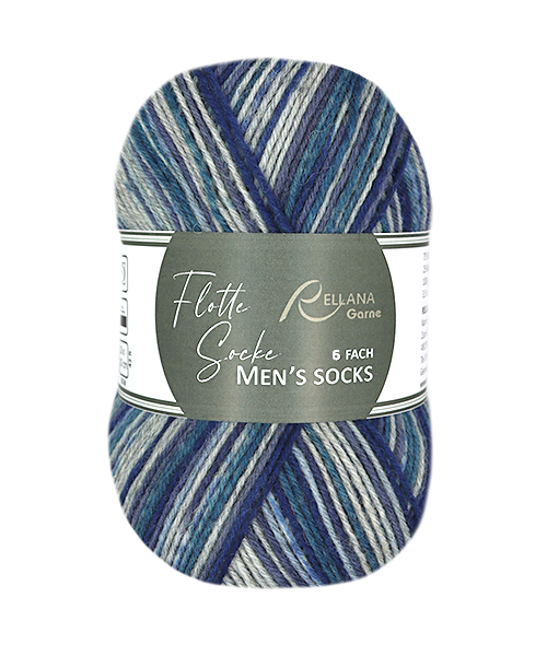 Rellana Flotte Socke Men`s Socks 6 fädig