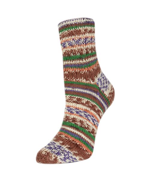 Rellana Flotte Socke Nordic 6 fädig 75 % Schurwolle superwash, 25 % Polyamid 150 g