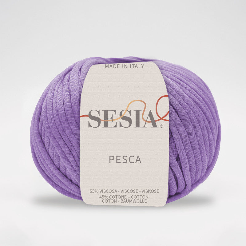 Sesia Pesca - 55 % Modal 45 % Baumwolle