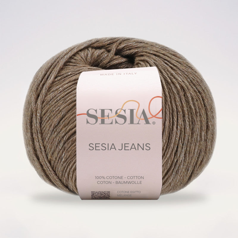 Sesia Jeans (leicht meliert)- 100 % Baumwolle 50 g 177 m