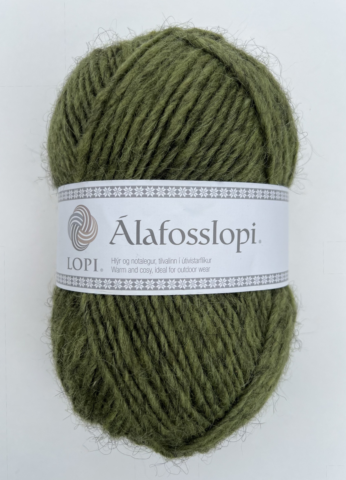 Alafoss Lopi Alafosslopi Islandische Wolle