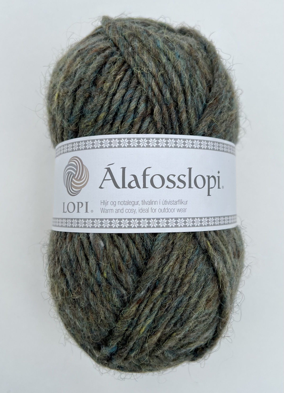 Alafoss Lopi Alafosslopi Islandische Wolle