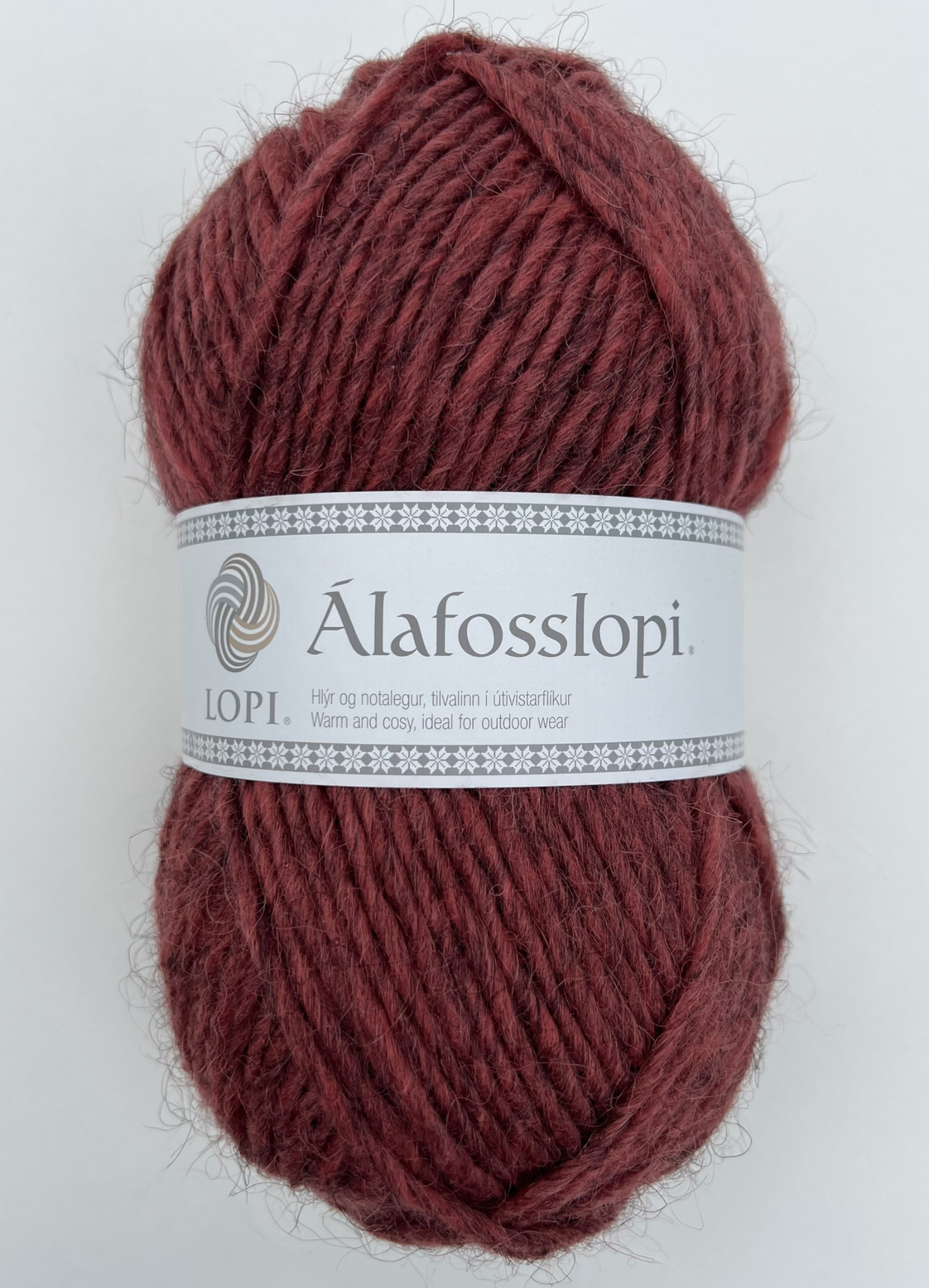 Alafoss Lopi Alafosslopi Islandische Wolle