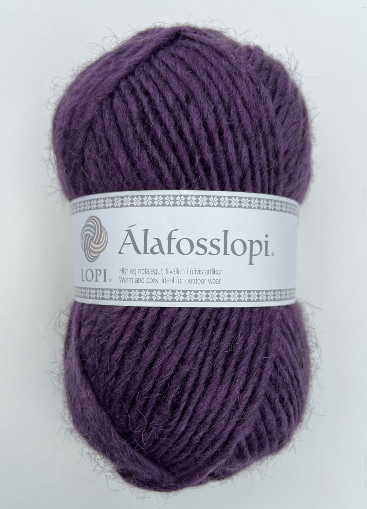 Alafoss Lopi Alafosslopi Islandische Wolle