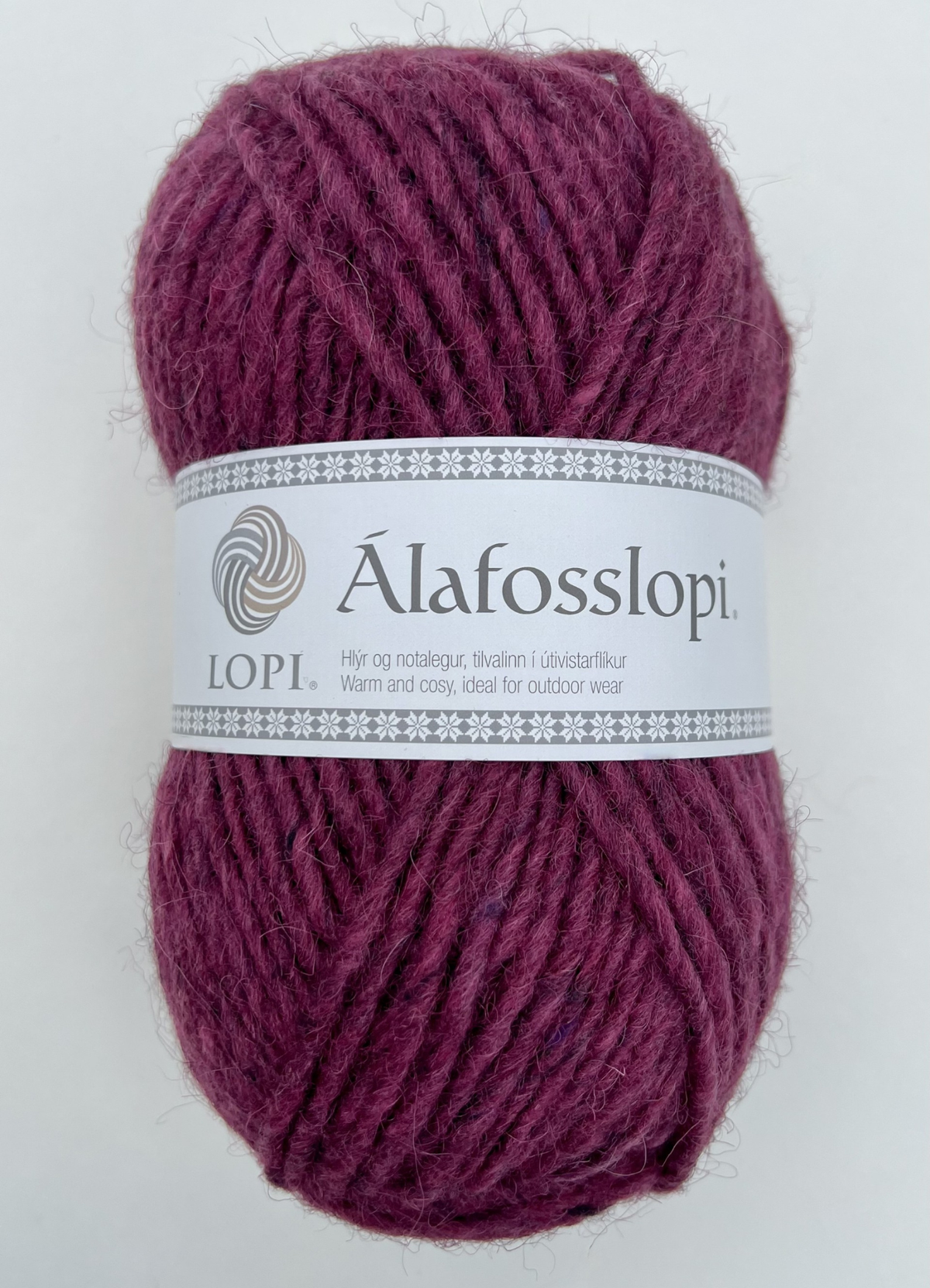 Alafoss Lopi Alafosslopi Islandische Wolle