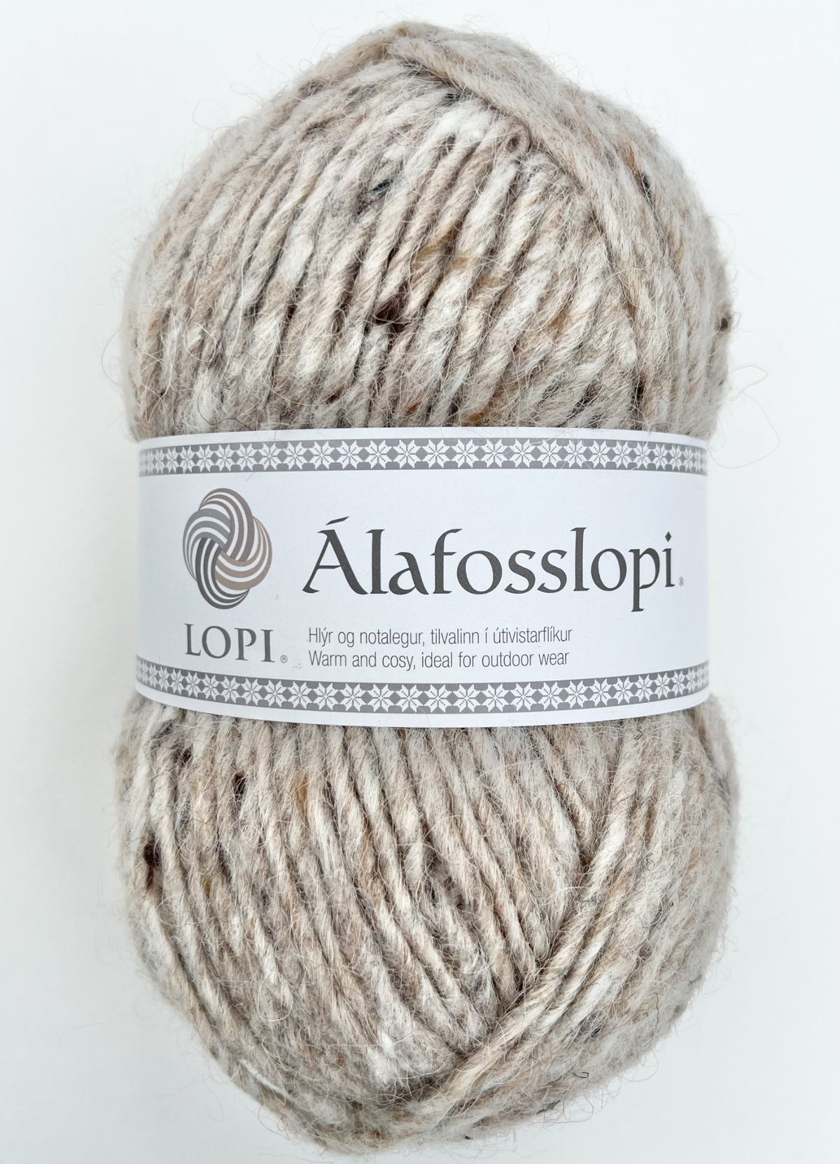 Alafoss Lopi Alafosslopi Islandische Wolle