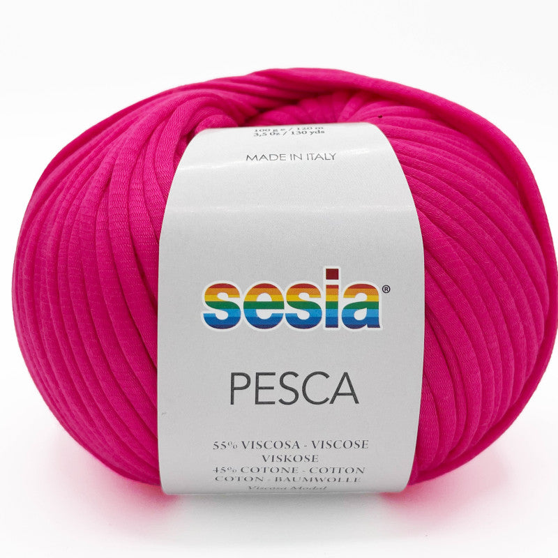 Sesia Pesca - 55 % Modal 45 % Baumwolle