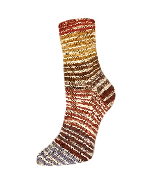 Rellana Flotte Socke Perfect Rainbow Sockenwolle 4-fädig