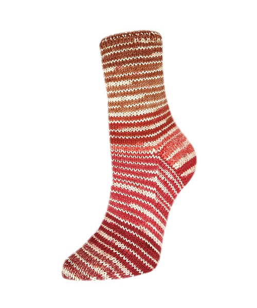 Rellana Flotte Socke Perfect Rainbow Sockenwolle 4-fädig