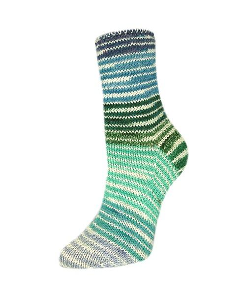 Rellana Flotte Socke Perfect Rainbow Sockenwolle 4-fädig
