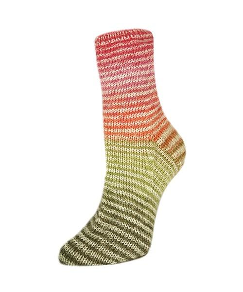Rellana Flotte Socke Perfect Rainbow Sockenwolle 4-fädig