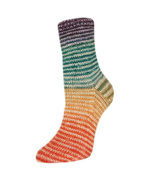 Rellana Flotte Socke Perfect Rainbow Sockenwolle 4-fädig