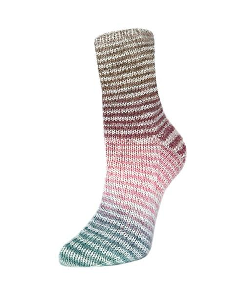 Rellana Flotte Socke Perfect Rainbow Sockenwolle 4-fädig