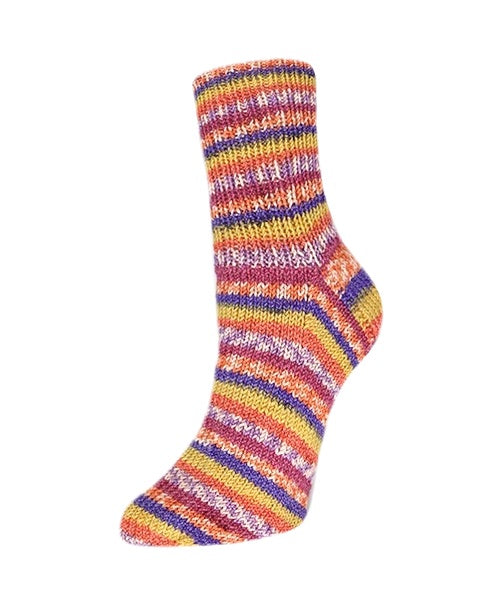 Rellana Flotte Socke Viva Sockenwolle 4-fädig  Baumwolle + Wolle Stretch