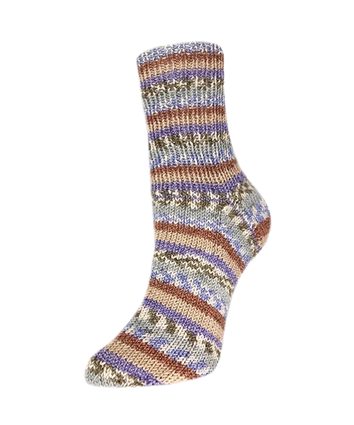 Rellana Flotte Socke Viva Sockenwolle 4-fädig  Baumwolle + Wolle Stretch