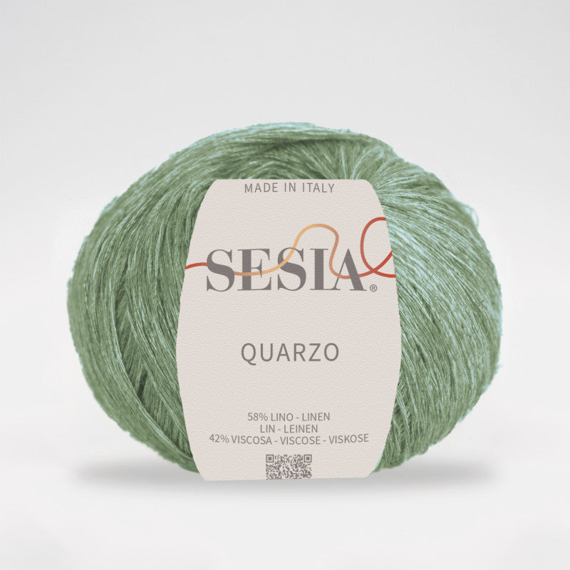 Sesia Quarzo 58% Leinen - 42 % Viskose