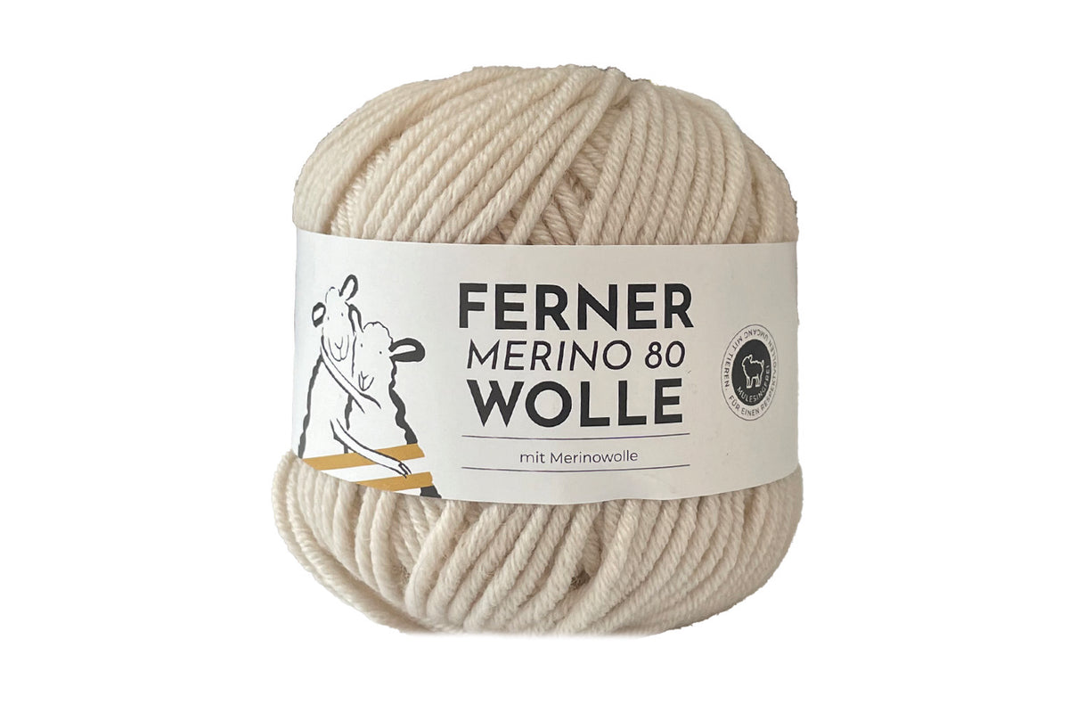 Ferner Wolle Merino 80 50 g