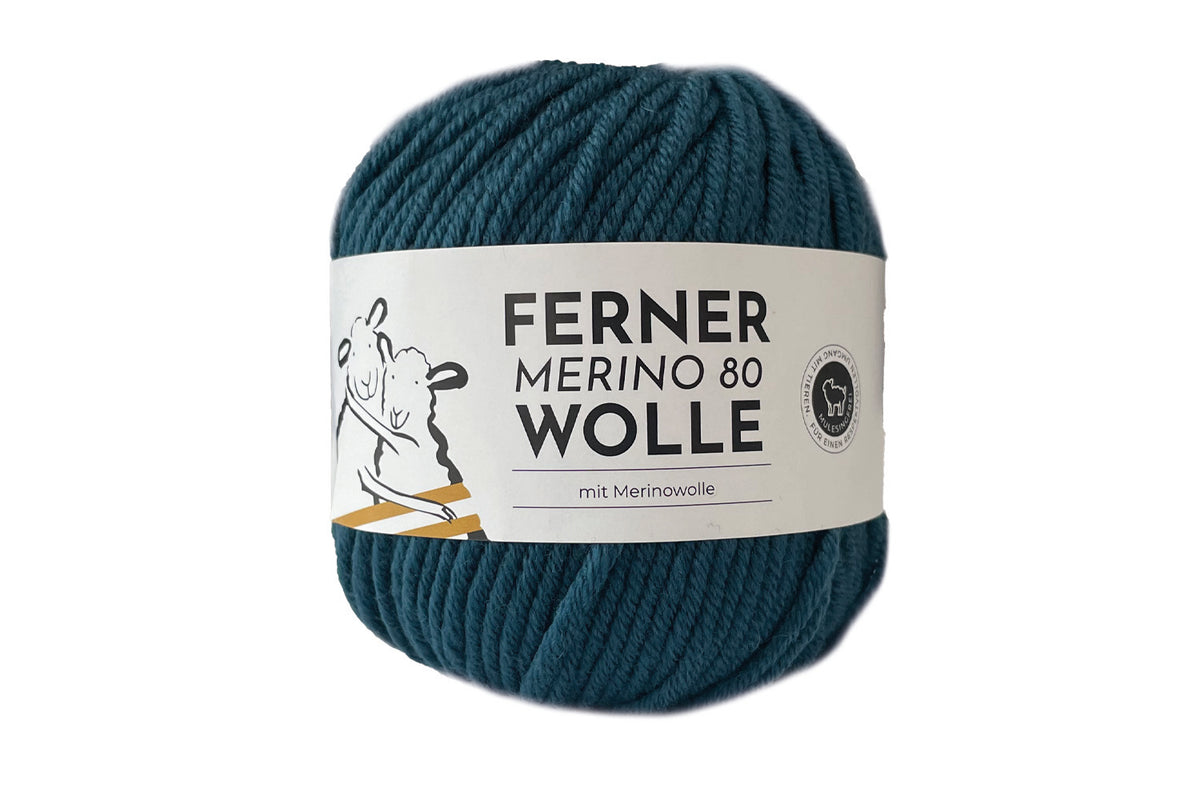 Ferner Wolle Merino 80 50 g