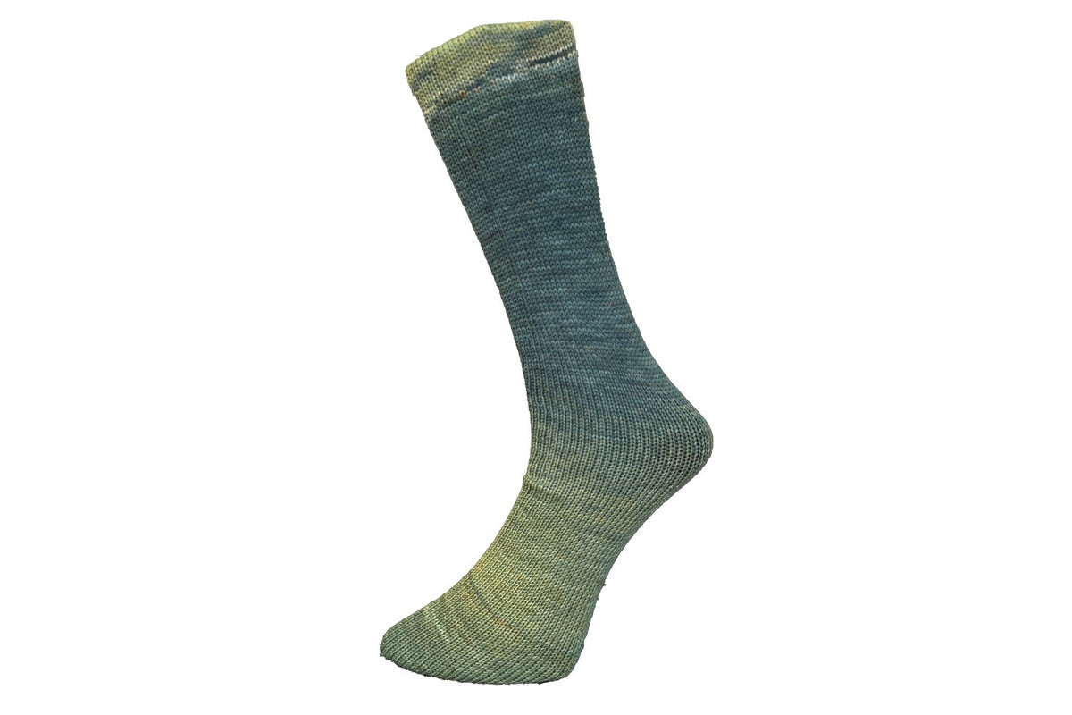 Ferner Lungauer Sockenwolle 4-fädig mit Merinowolle - Sortiment A/25