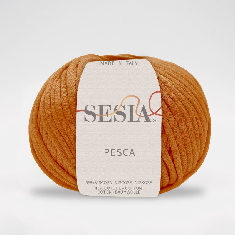 Sesia Pesca - 55 % Modal 45 % Baumwolle