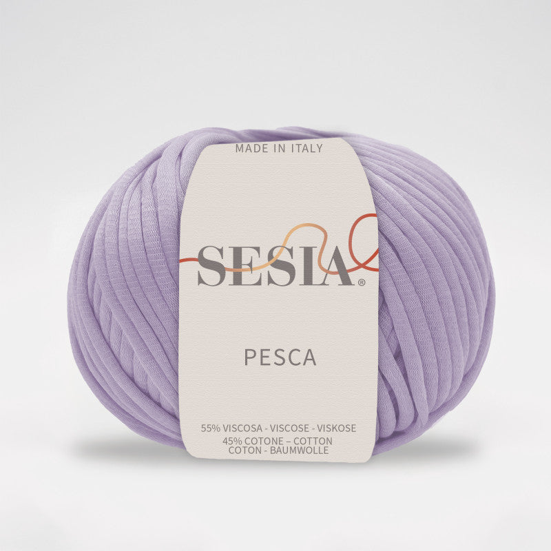 Sesia Pesca - 55 % Modal 45 % Baumwolle