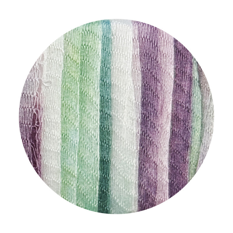 Sesia Pesca Print - 55 % Modal 45 % Baumwolle