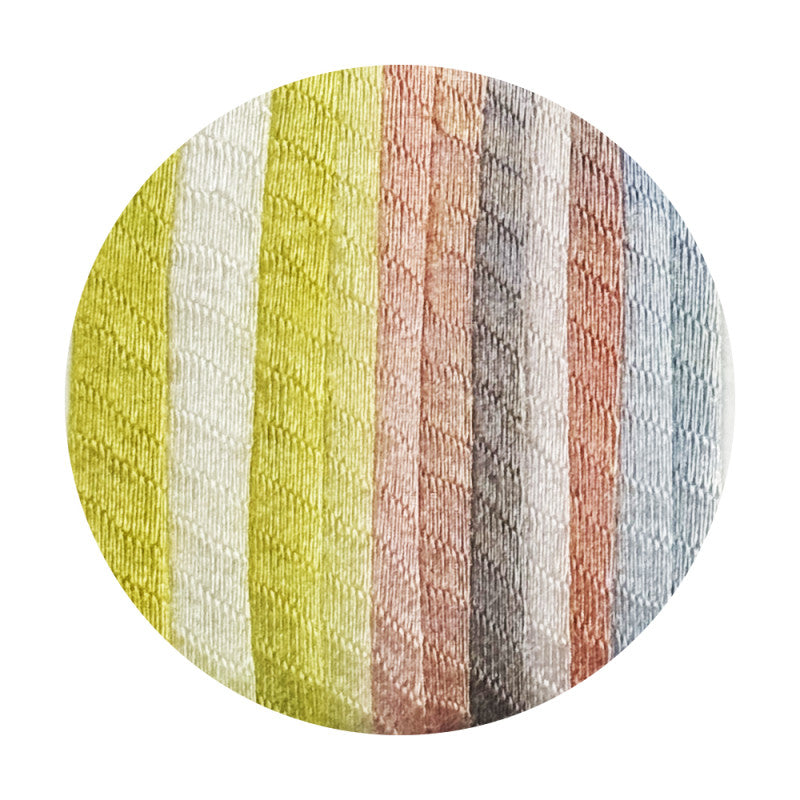 Sesia Pesca Print - 55 % Modal 45 % Baumwolle