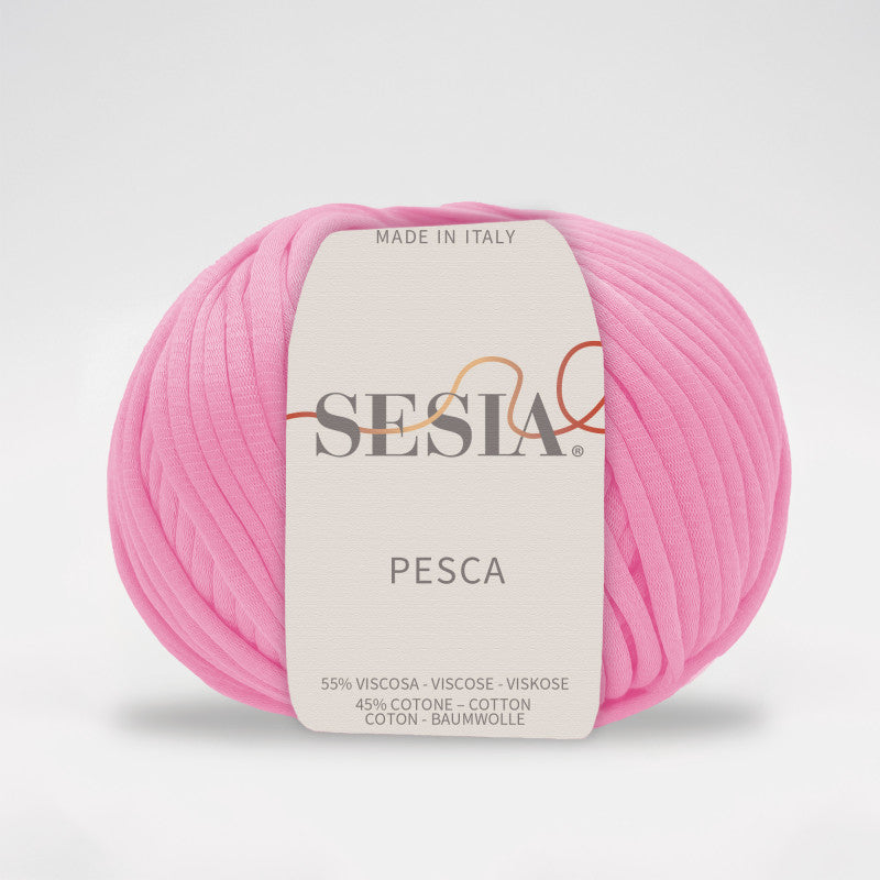 Sesia Pesca - 55 % Modal 45 % Baumwolle