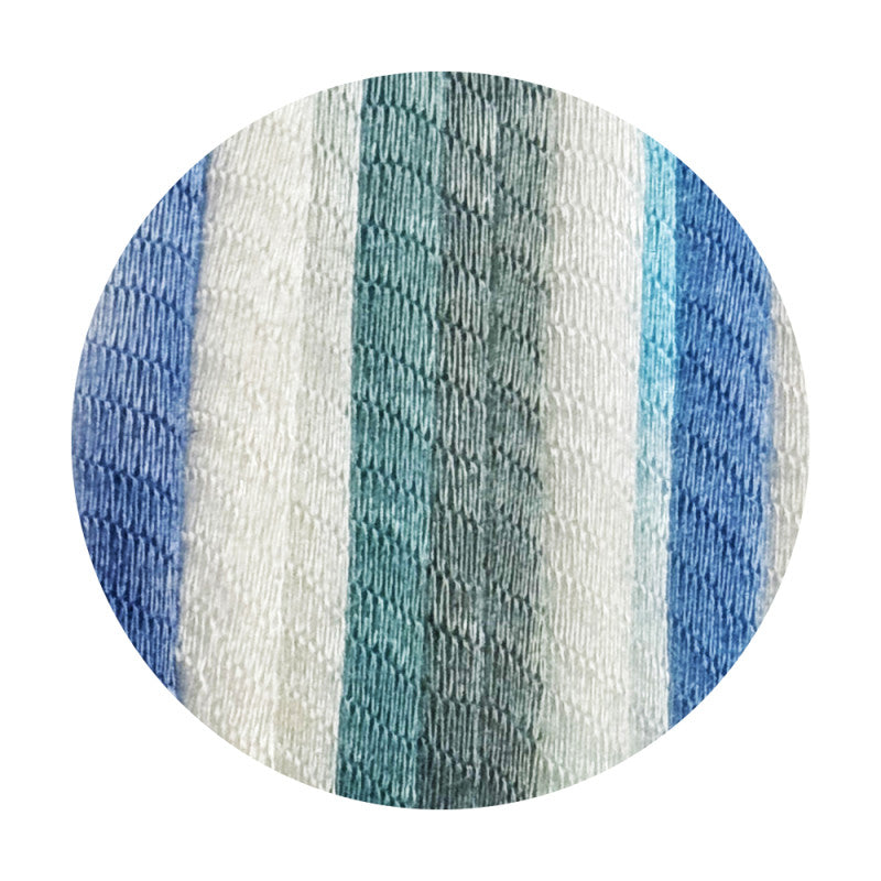 Sesia Pesca Print - 55 % Modal 45 % Baumwolle