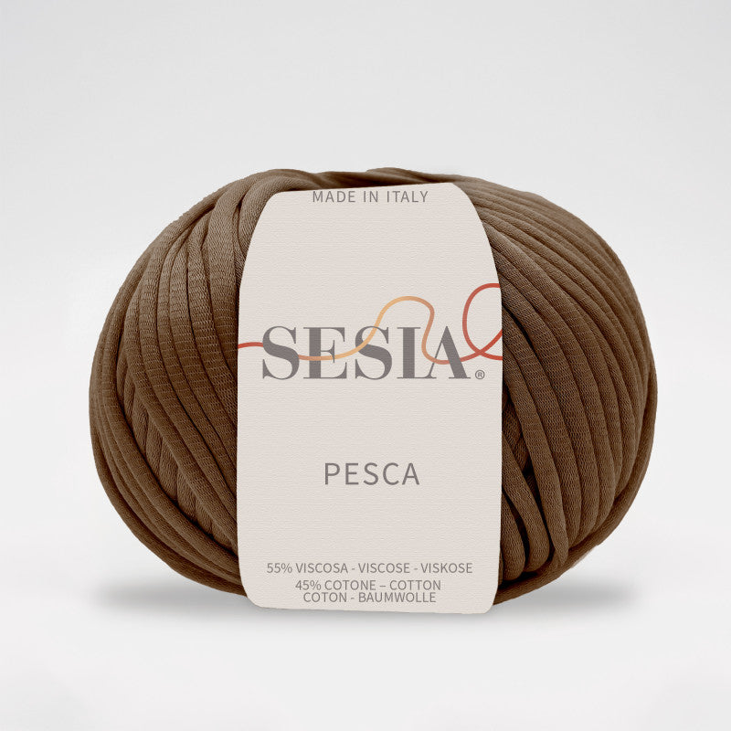 Sesia Pesca - 55 % Modal 45 % Baumwolle