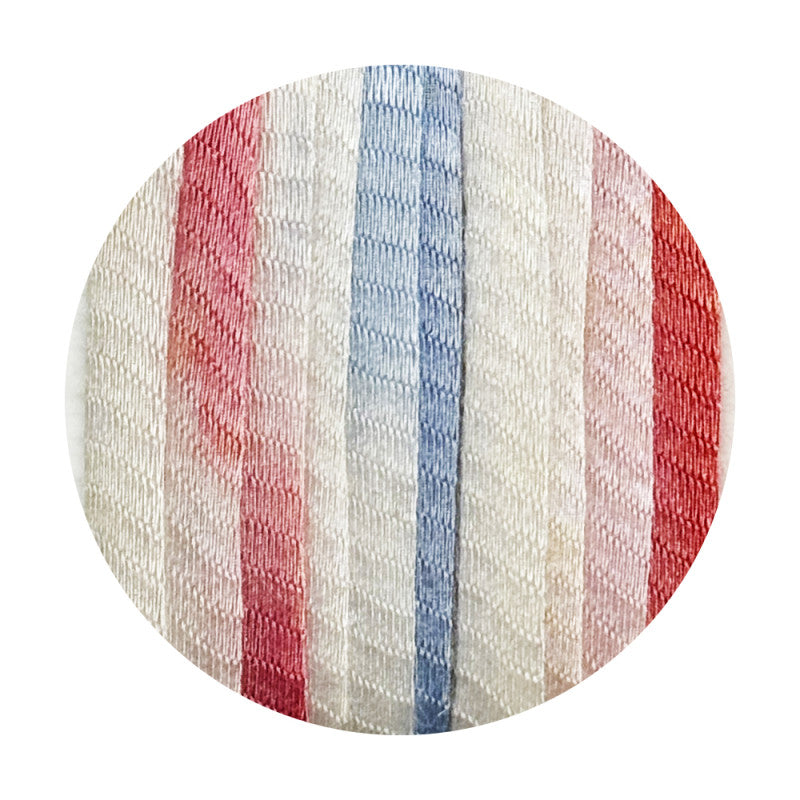 Sesia Pesca Print - 55 % Modal 45 % Baumwolle