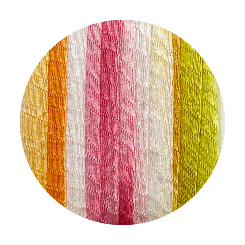 Sesia Pesca Print - 55 % Modal 45 % Baumwolle