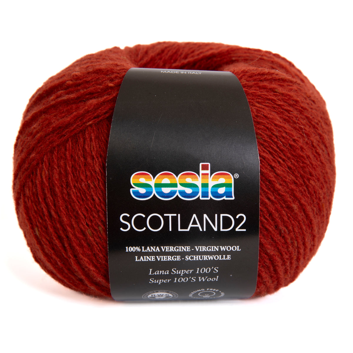 Sesia Scotland 2 50 g 350 m - 100 % Merinowolle