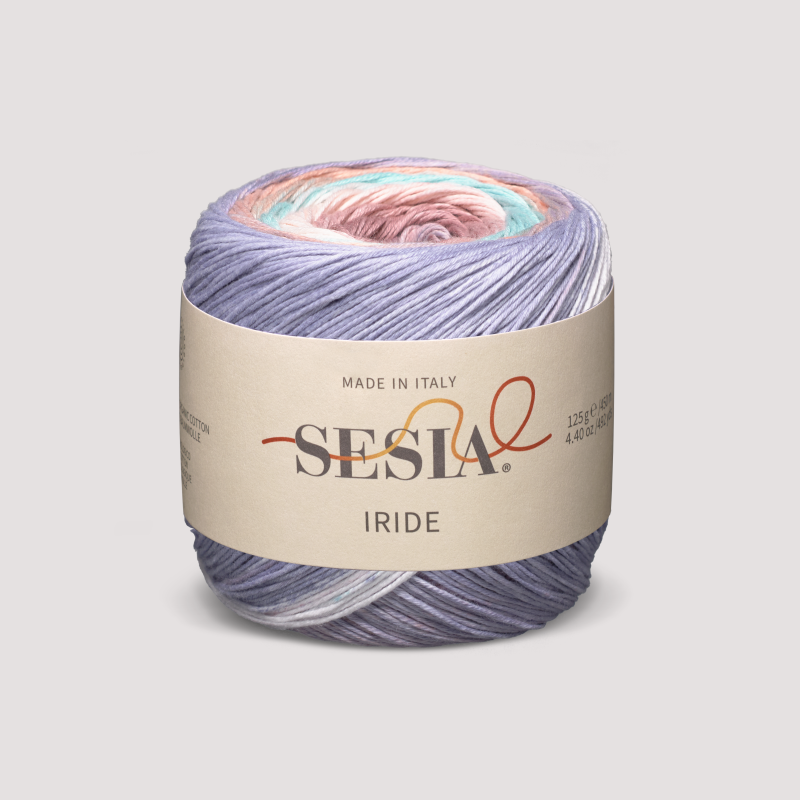 Sesia Iride - 100 % Baumwolle GOTS