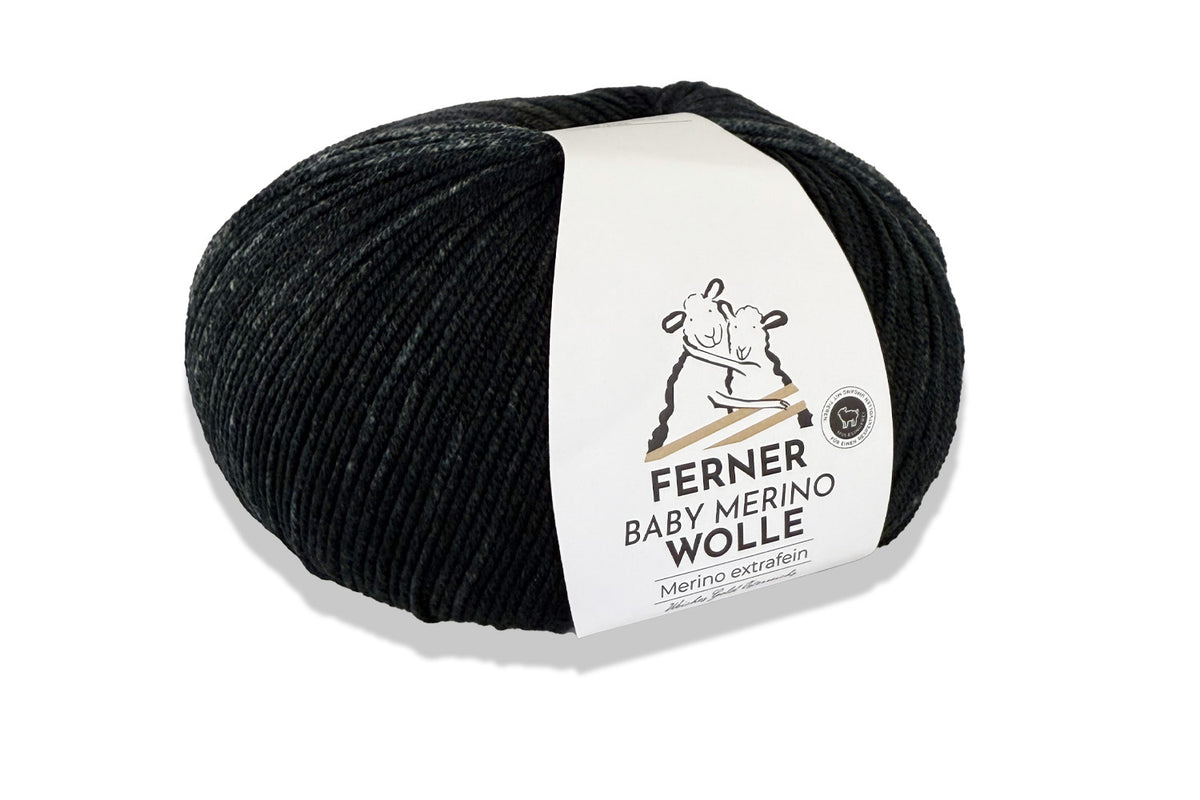 Neue Farben! Ferner Wolle Baby Merino  Farbverlauf 100 g 320 m