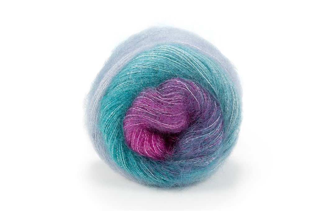 Laines du NORD Poema Mohair 50 g