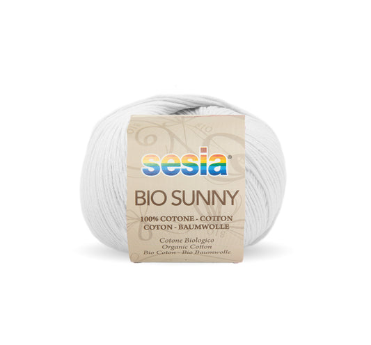 Sesia Bio Sunny 8 fädig 125 m/50 g - 100 % Baumwolle GOTS