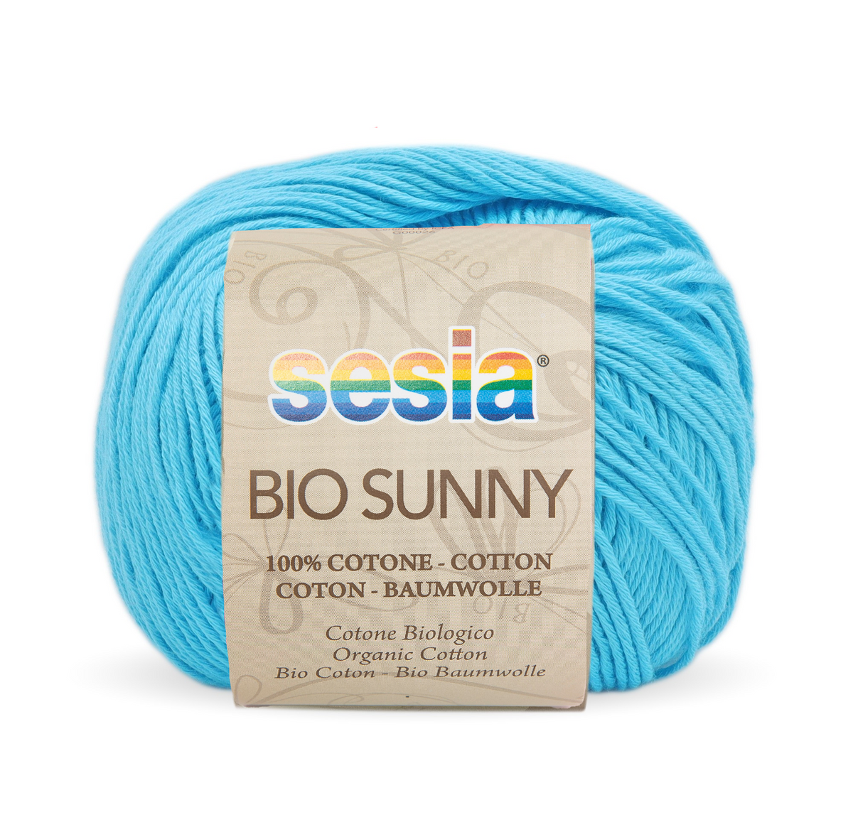 Sesia Bio Sunny 8 fädig 125 m/50 g - 100 % Baumwolle GOTS