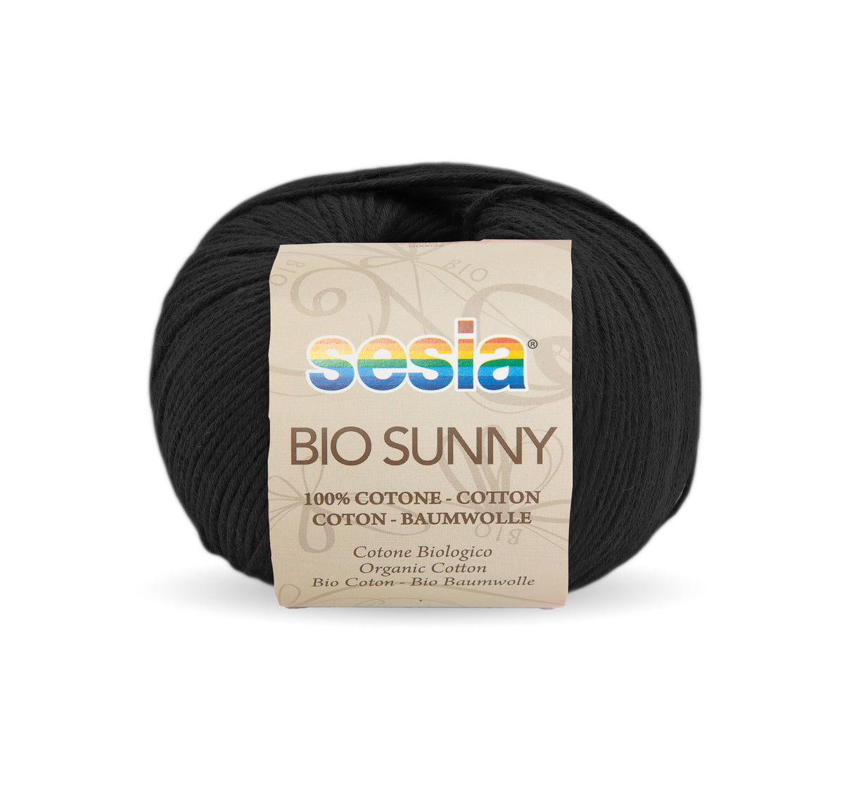 Sesia Bio Sunny 8 fädig 125 m/50 g - 100 % Baumwolle GOTS