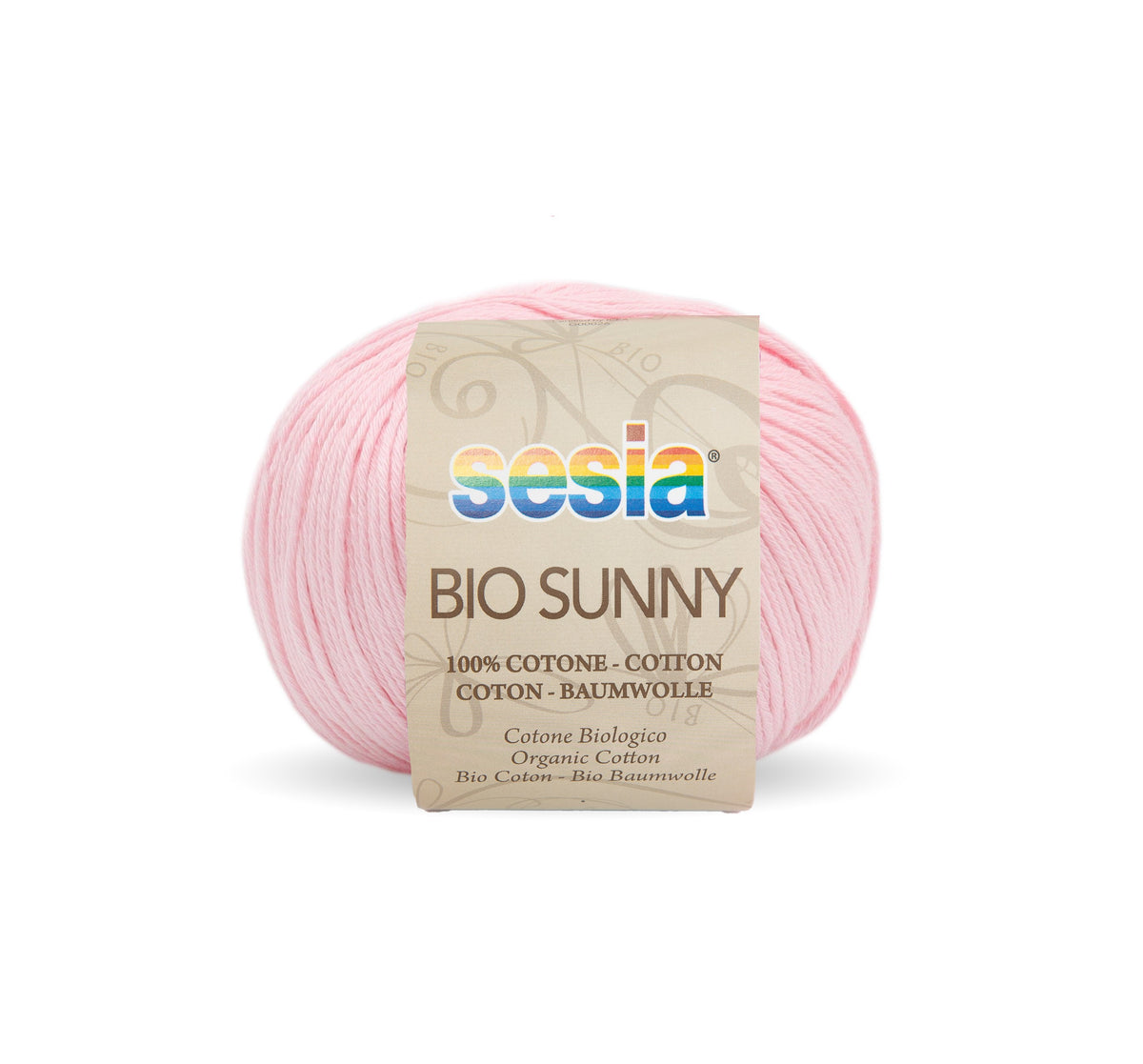 Sesia Bio Sunny 8 fädig 125 m/50 g - 100 % Baumwolle GOTS