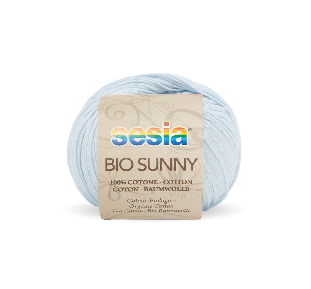 Sesia Bio Sunny 8 fädig 125 m/50 g - 100 % Baumwolle GOTS