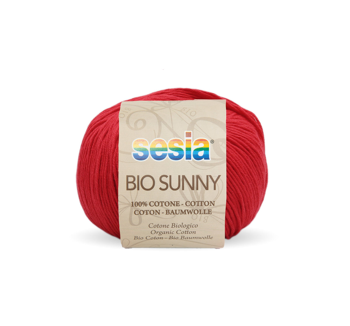 Sesia Bio Sunny 8 fädig 125 m/50 g - 100 % Baumwolle GOTS