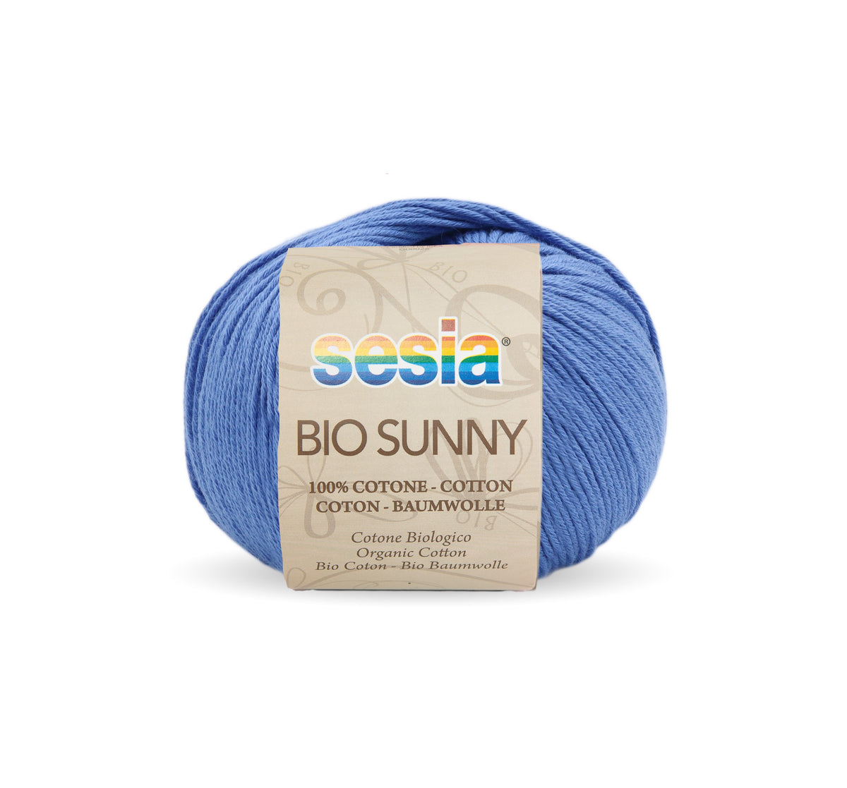 Sesia Bio Sunny 8 fädig 125 m/50 g - 100 % Baumwolle GOTS