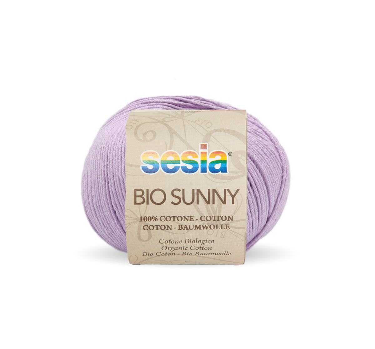 Sesia Bio Sunny 8 fädig 125 m/50 g - 100 % Baumwolle GOTS