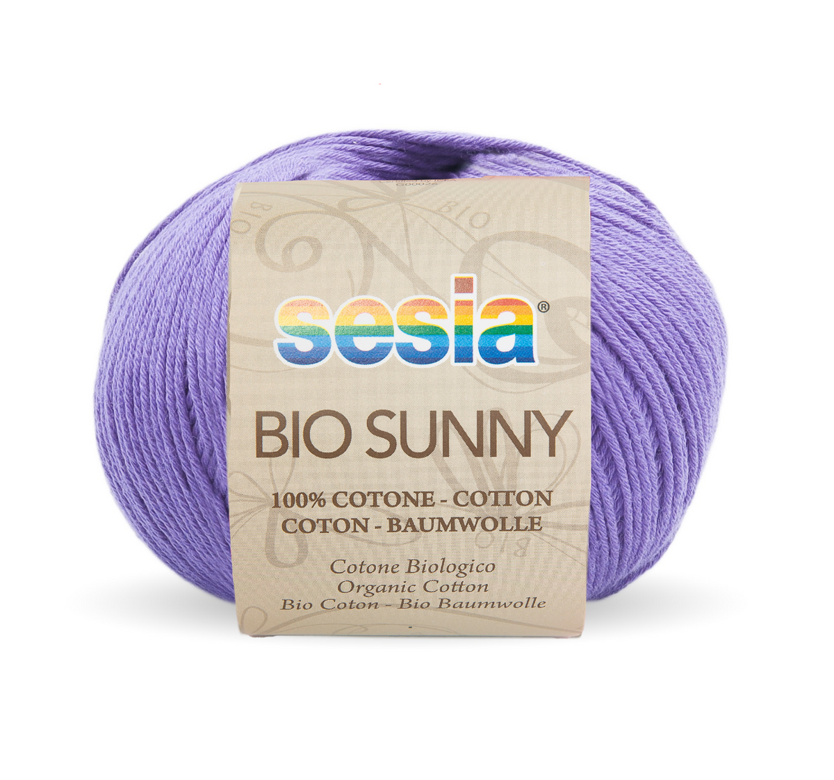 Sesia Bio Sunny 8 fädig 125 m/50 g - 100 % Baumwolle GOTS